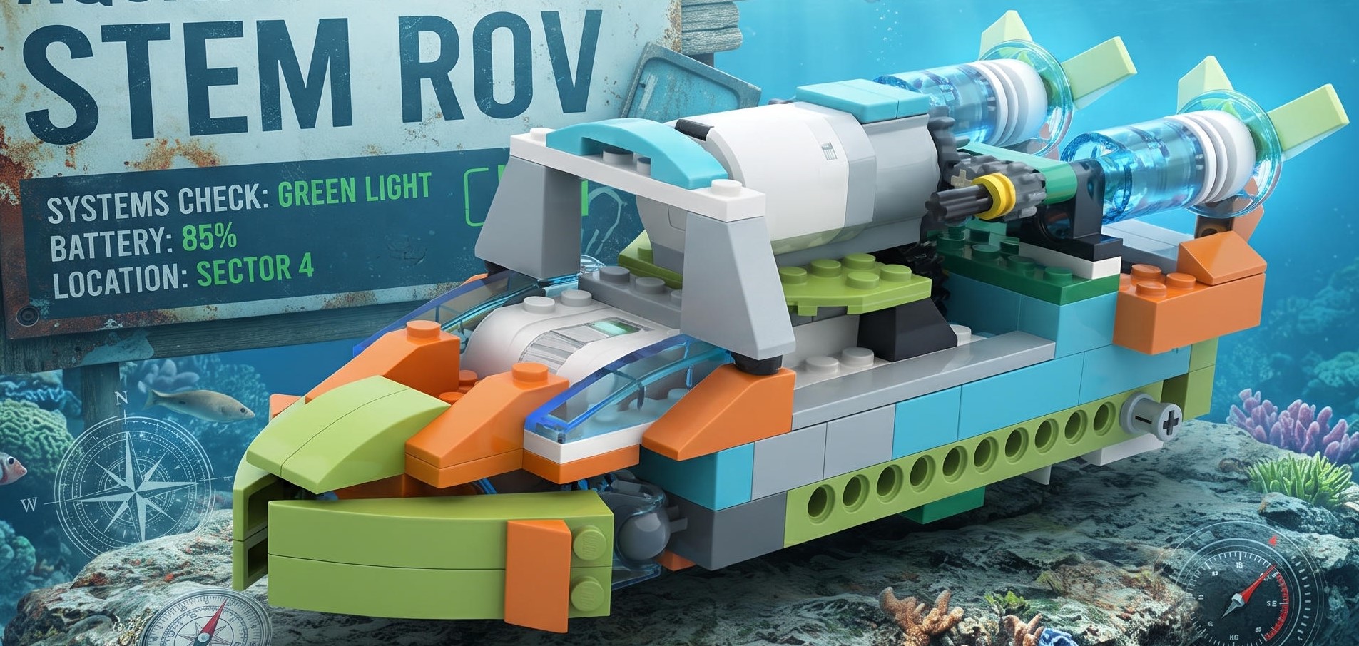 Motor Boat — Robo Pro build
